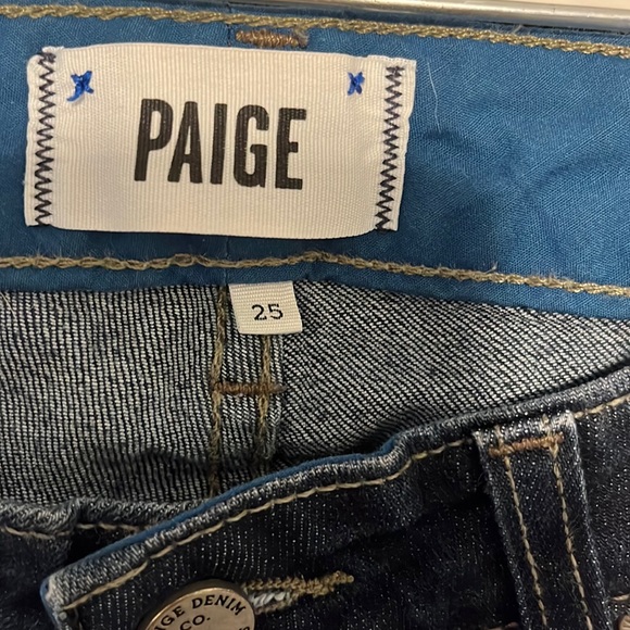 PAGIE JEANS SIZE 25 NEVER WORN. - Picture 2 of 4